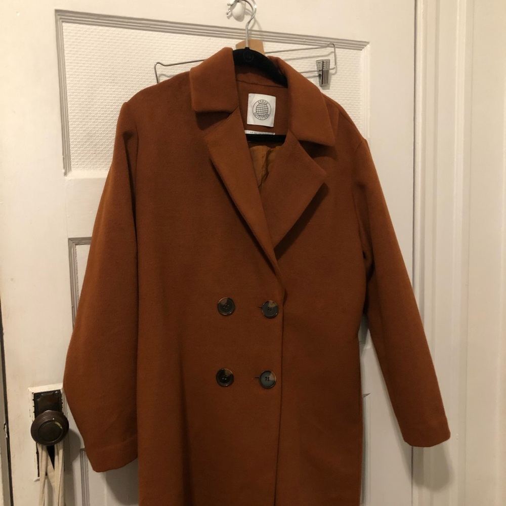 Brown/orange jacket